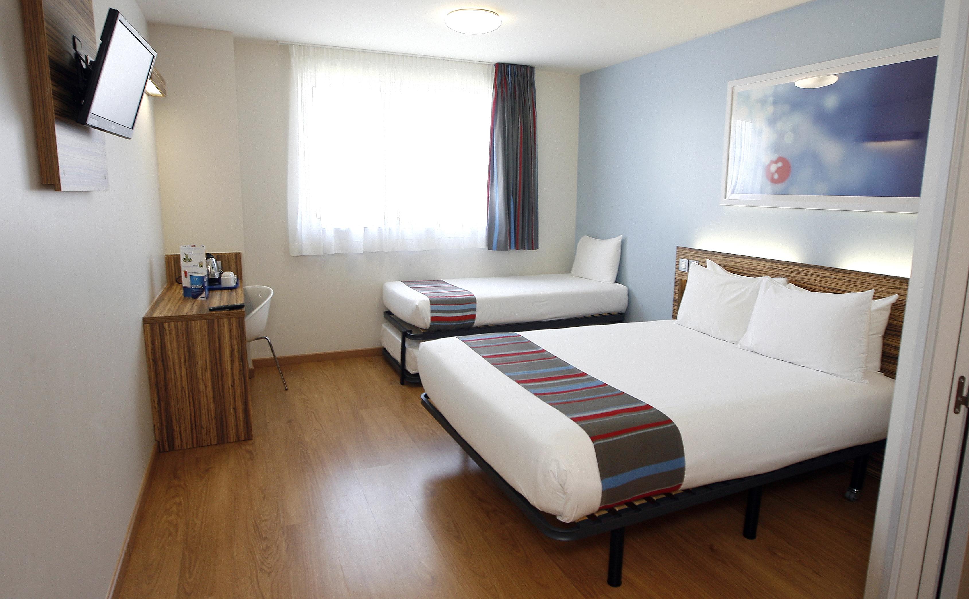 Travelodge Metropolitano Hotel Madryt